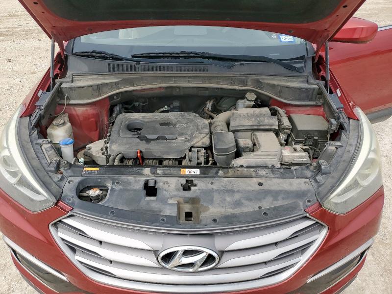 2017 HYUNDAI SANTA FE S - 5XYZT3LB7HG473994
