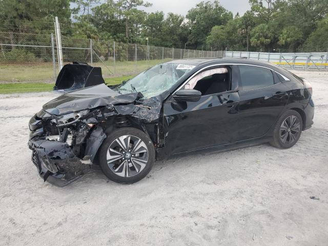 Vin: shhfk7h53ju408782, lot: 58637735, honda civic ex 2018 img_1