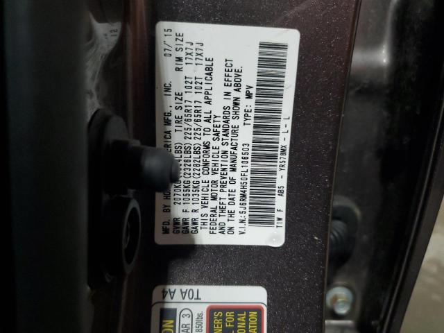 2015 HONDA CR-V EX - 5J6RM4H50FL106503