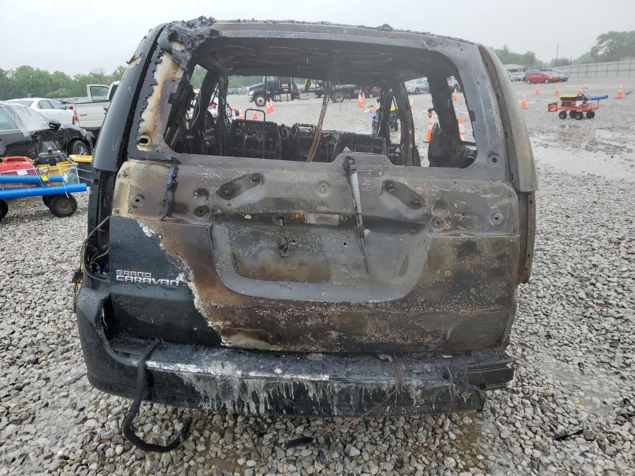 DODGE GRAND CARAVAN SXT