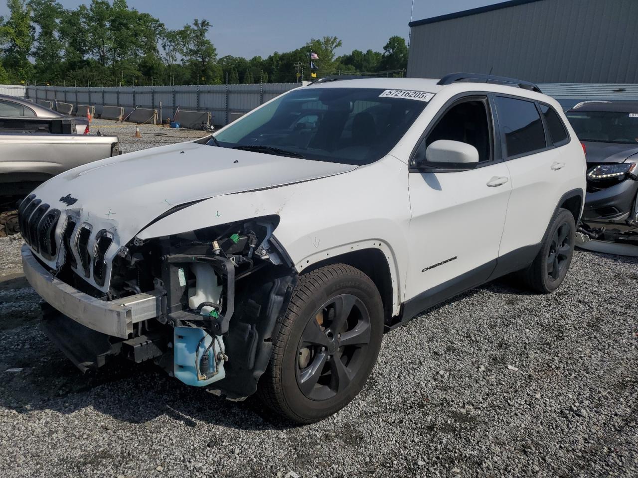 JEEP GRAND CHEROKEE LATITUDE