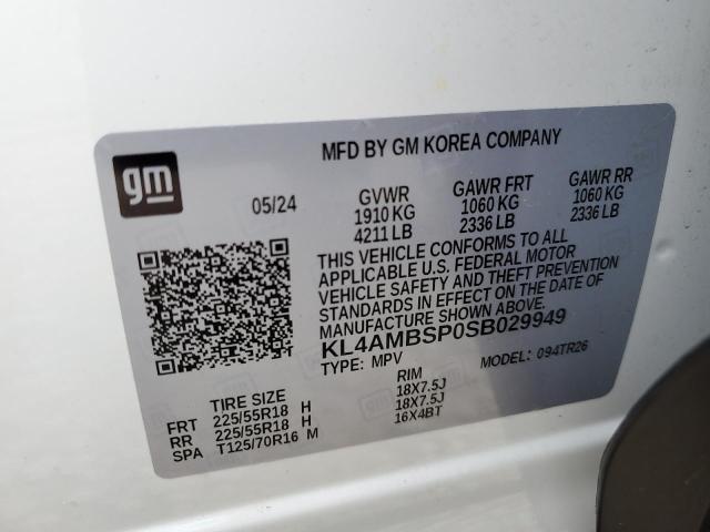 2025 BUICK ENCORE GX - KL4AMBSP0SB029949
