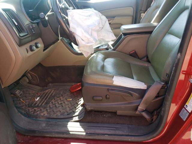 2017 GMC CANYON SLT 1GTG6DEN2H1187675