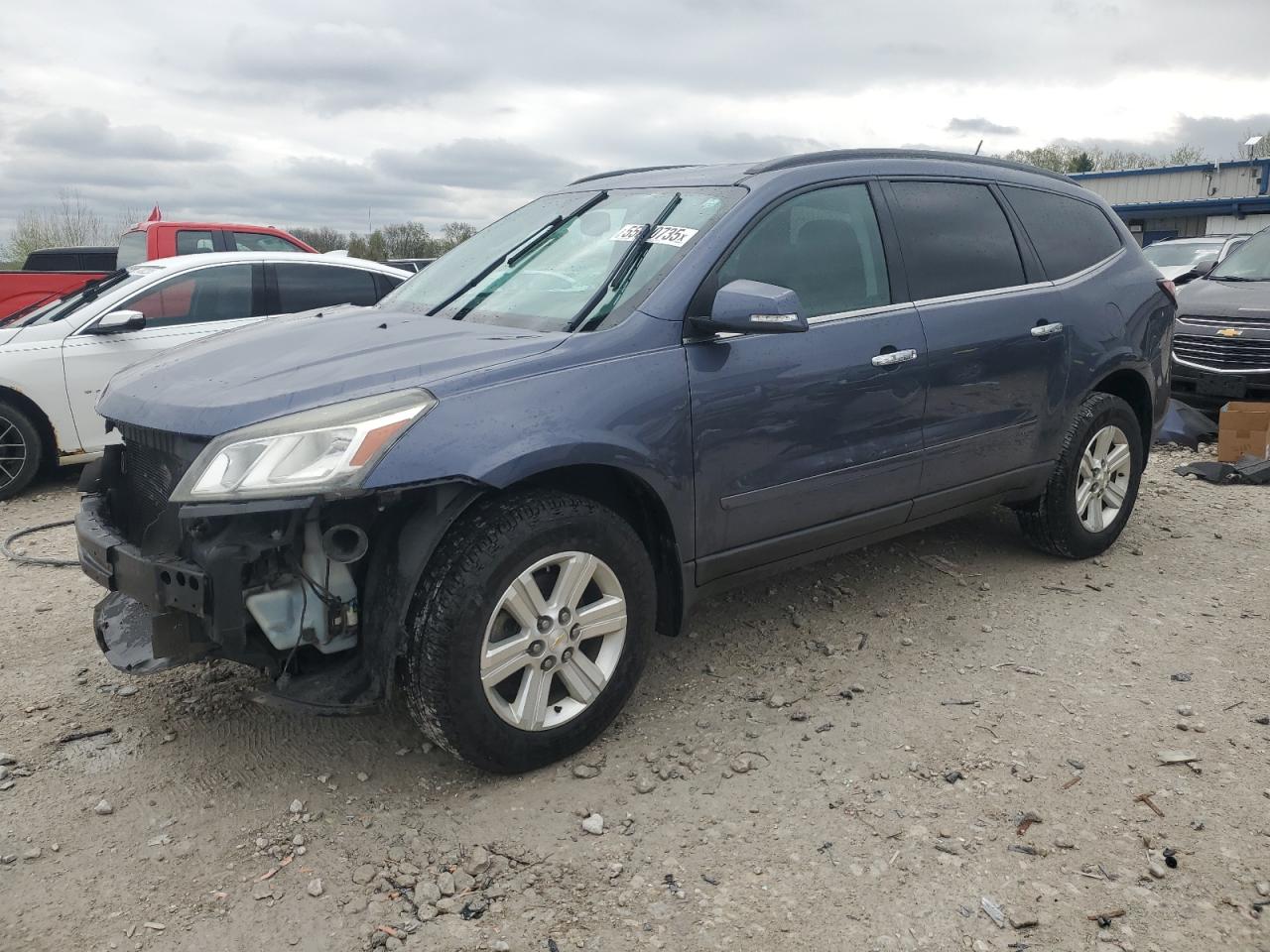 CHEVROLET TRAVERSE LT