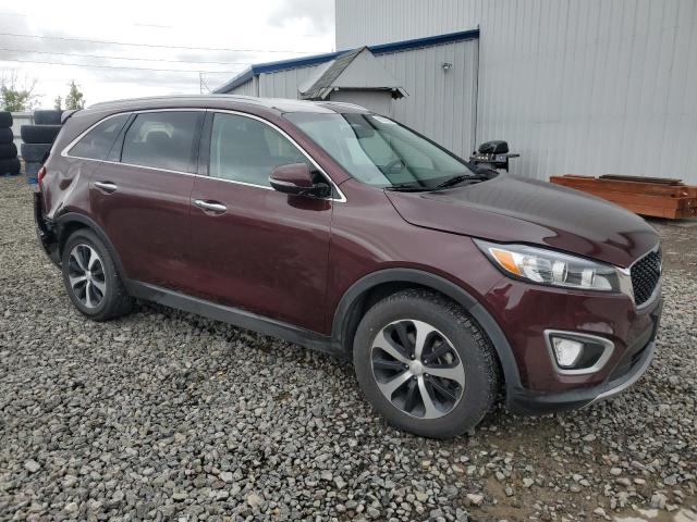 Vin: 5xyph4a58hg260693, lot: 56532085, kia sorento ex 20174