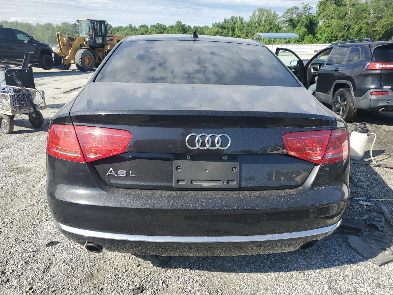 AUDI A8 L QUATTRO