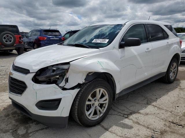 Vin: 2gnfleekxh6257279, lot: 55211205, chevrolet equinox ls 2017 img_1