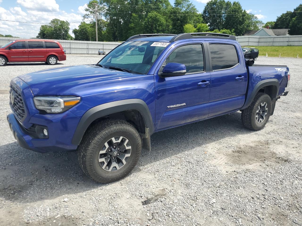 TOYOTA TACOMA DOUBLE CAB