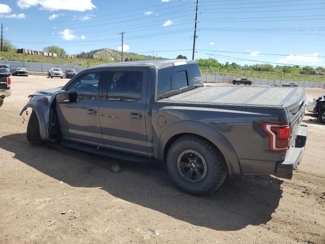 Vin: 1ftfw1rg7jfa35745, lot: 57287565, ford f150 raptor 20182