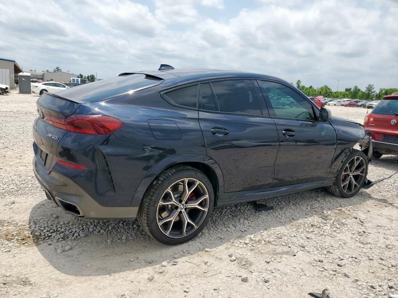 Vin: 5uxcy8c09n9j10045, lot: 57225715, bmw x6 m50i 20223