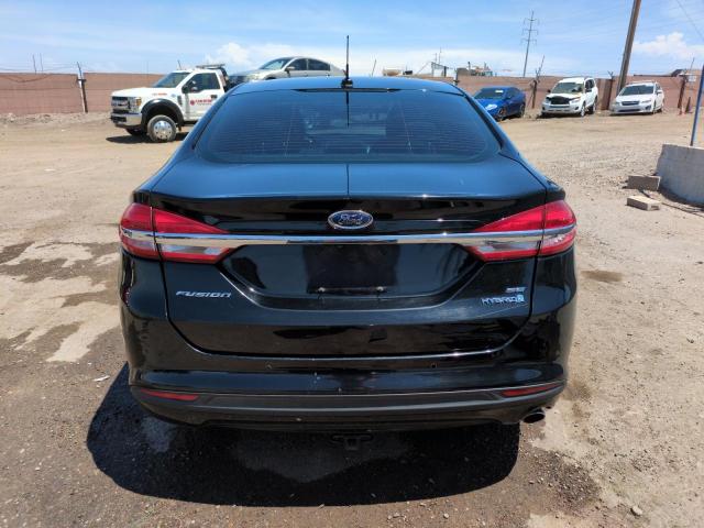 2017 FORD FUSION SE - 3FA6P0LU3HR279756