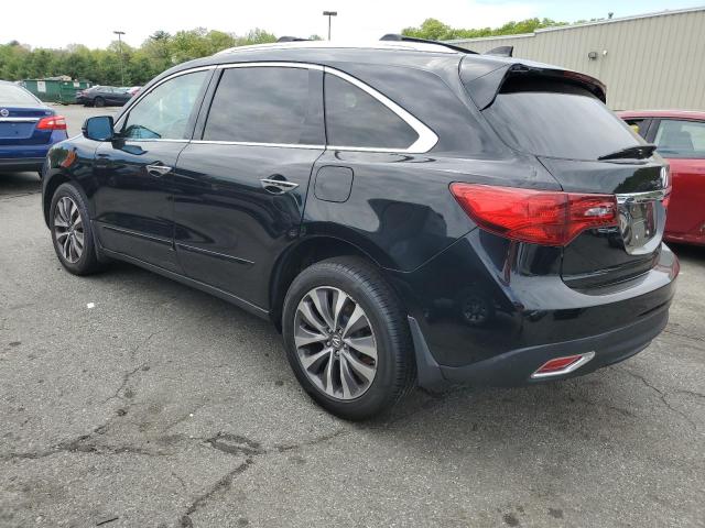 Vin: 5fryd4h44gb020736, lot: 55936585, acura mdx technology 20162