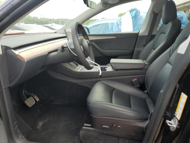 2022 TESLA MODEL Y 7SAYGAEE6NF574381