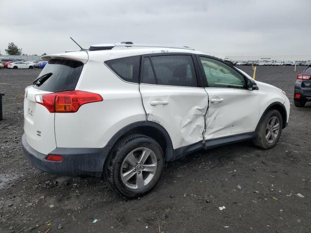 Vin: jtmrfrev3fj014900, lot: 57915175, toyota rav4 xle 20153