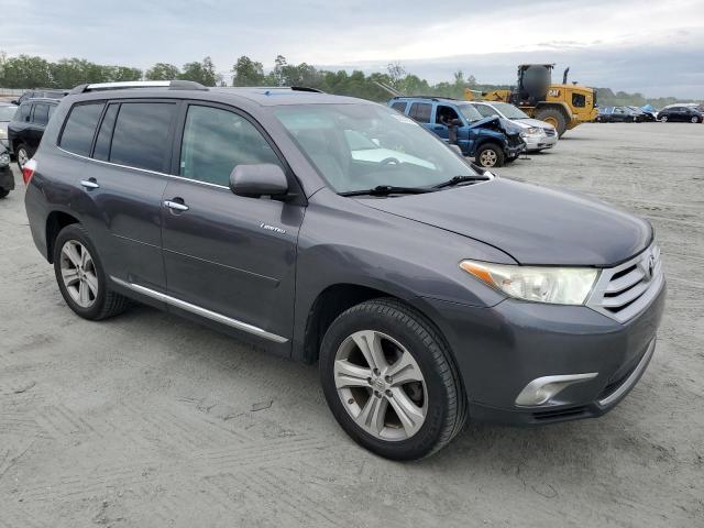 Vin: 5tddk3eh0ds214291, lot: 56314605, toyota highlander limited 20134