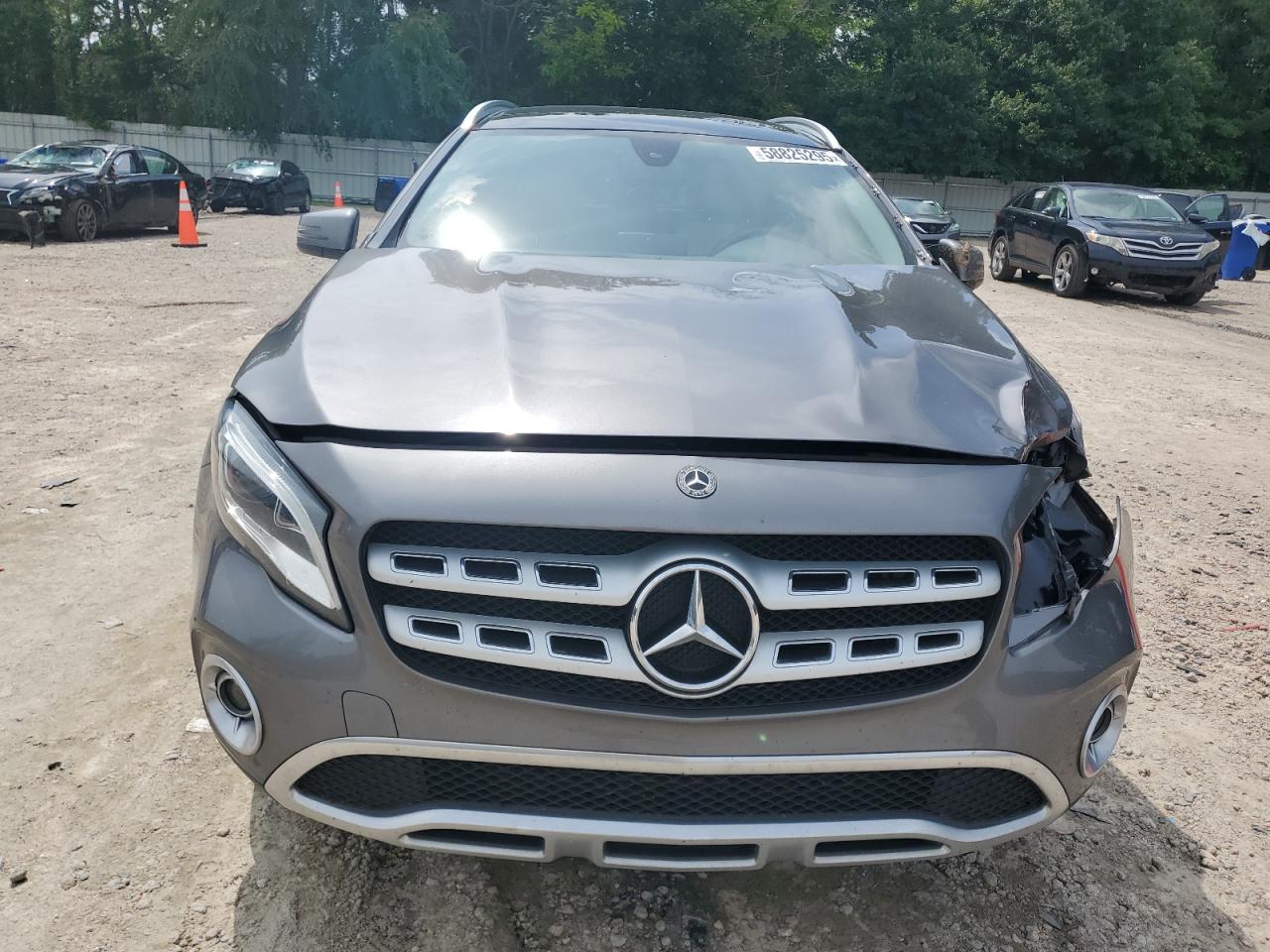 MERCEDES-BENZ GLA-CLASS 2018