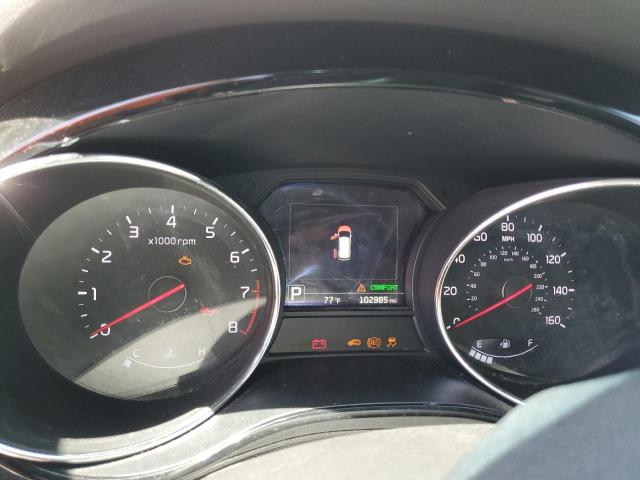 2016 KIA SEDONA EX KNDMC5C16G6185902