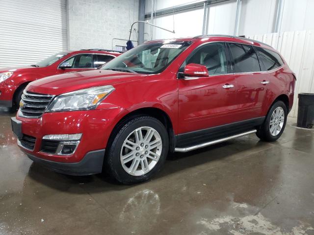 Vin: 1gnkvgkd4ej283921, lot: 57334685, chevrolet traverse lt 2014 img_1