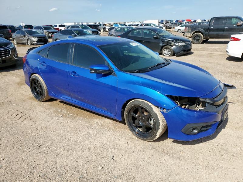 Vin: 19xfc1f77he026948, lot: 57973445, honda civic exl 20174