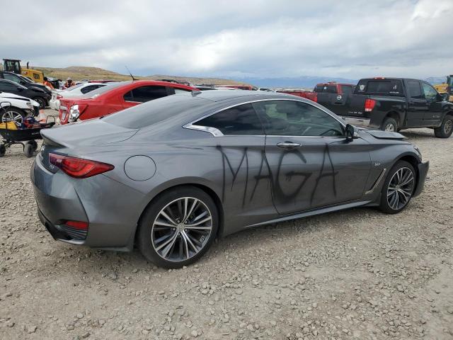 INFINITI Q60 BASE 2017 gray  Gasoline JN1CV7EK8HM111114 photo #4