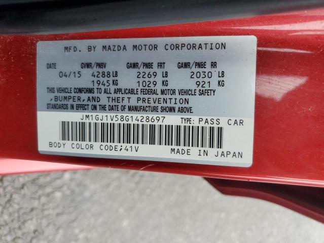 2016 MAZDA 6 TOURING - JM1GJ1V58G1428697