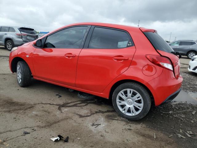 Vin: jm1de1kz9c0136622, lot: 58294395, mazda 2 20122