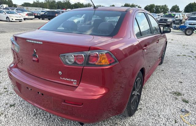 Vin: ja32v2fw5gu013006, lot: 55860815, mitsubishi lancer es 20164