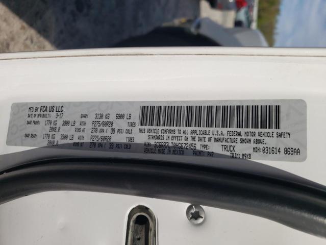 2017 RAM 1500 SLT - 3C6RR7LT0HG672456