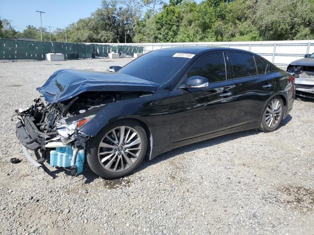 Vin: jn1ev7ap3jm351400, lot: 55557185, infiniti q50 luxe 2018 img_1