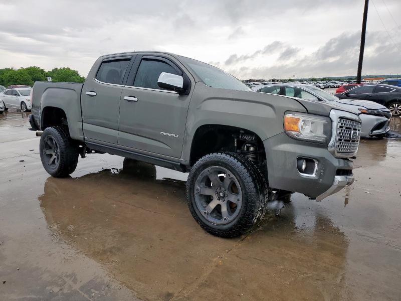 Vin: 1gtp6ee17h1210869, lot: 55343135, gmc canyon denali 20174