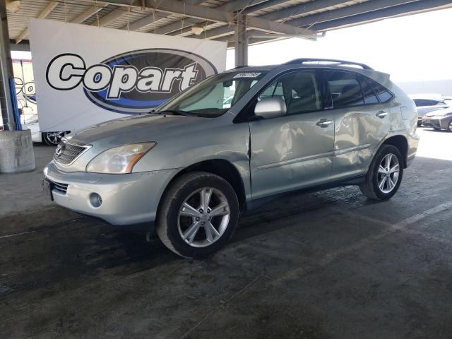 LEXUS RX 400H 2008 gray  hybrid engine JTJGW31U282007982 photo #1