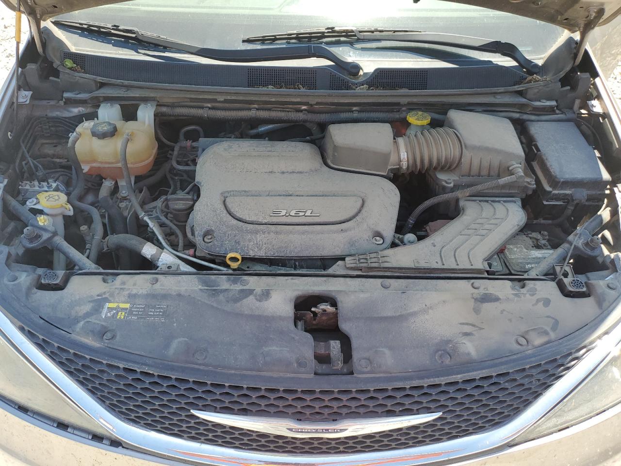 CHRYSLER PACIFICA TOURING