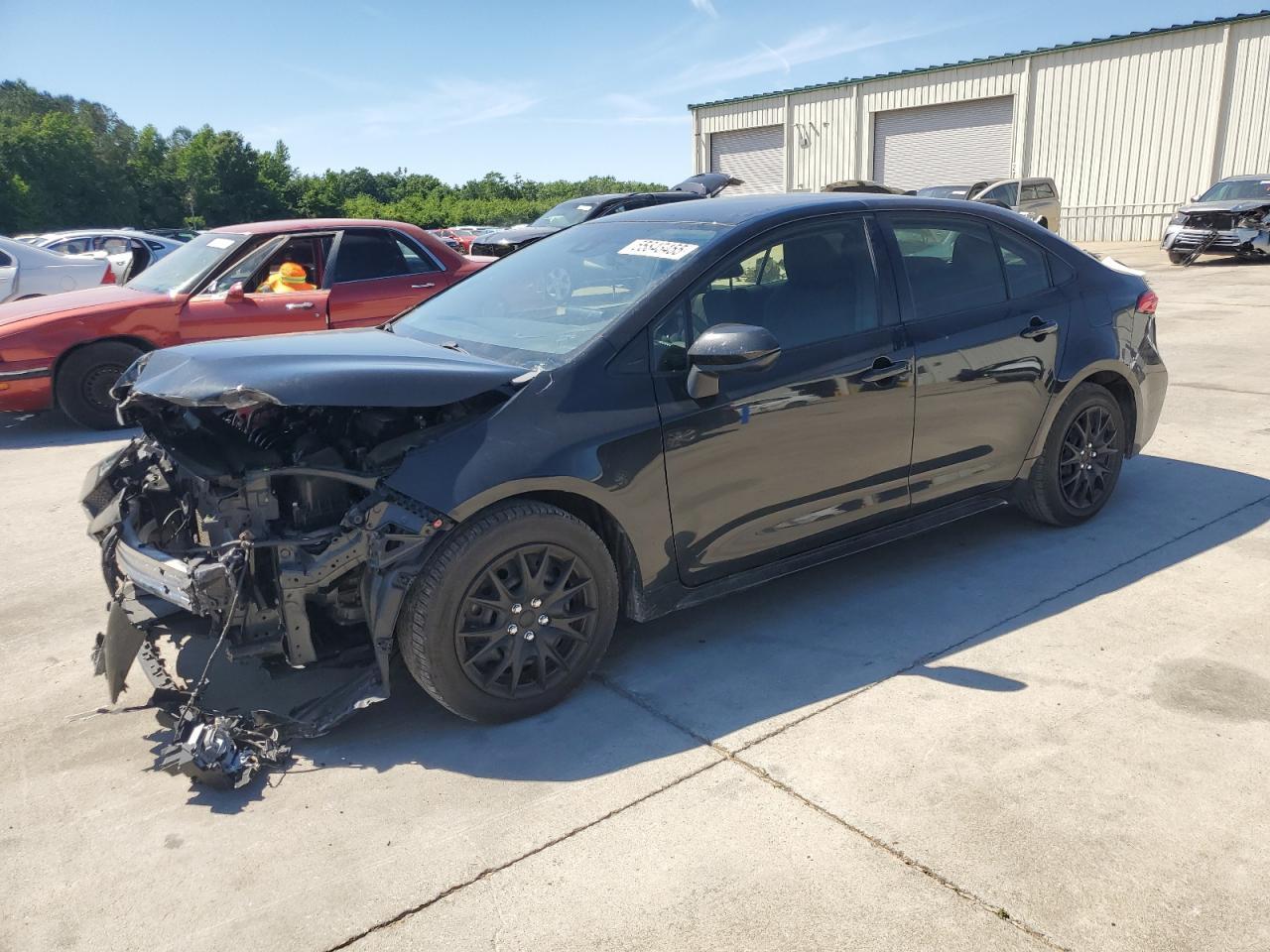 TOYOTA COROLLA LE