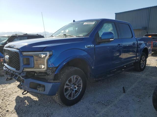 Vin: 1ftew1eg5jfe27236, lot: 57890695, ford f-150 supercrew 2018 img_1