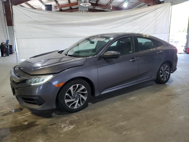Vin: 19xfc2f76je041565, lot: 58594995, honda civic ex 2018 img_1