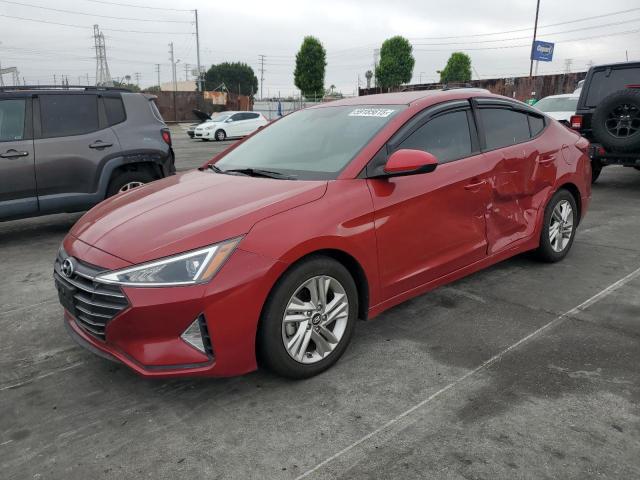 Vin: kmhd84lf4ku745956, lot: 59185615, hyundai elantra sel 2019 img_1