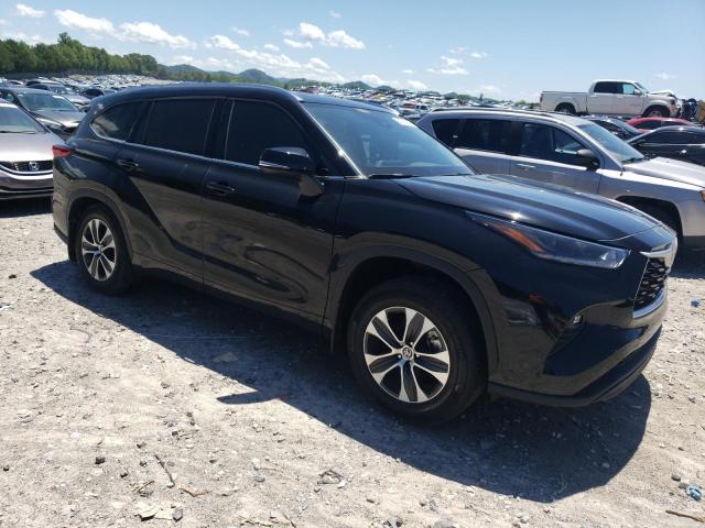 Vin: 5tdhzrbh9ms128000, lot: 56764945, toyota highlander xle 20214