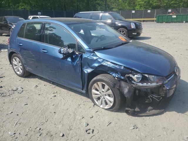 Vin: 3vwg57au1lm009573, lot: 55358115, volkswagen golf 20204