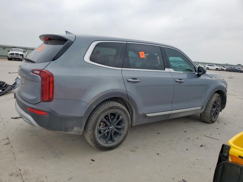 Vin: 5xyp2dhc5ng284645, lot: 57147955, kia telluride lx 20223