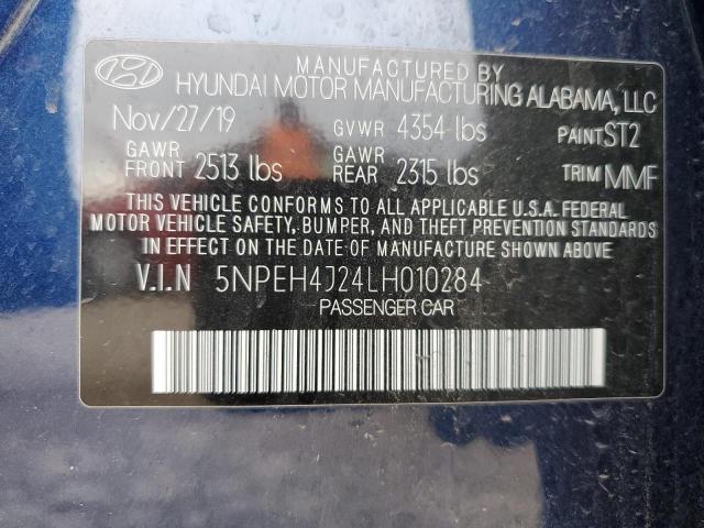 2020 HYUNDAI SONATA LIM - 5NPEH4J24LH010284
