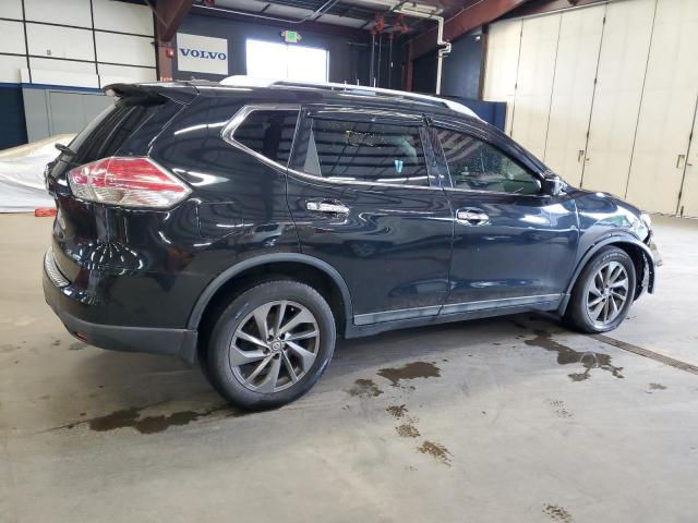 NISSAN ROGUE S 2016 black 4dr spor gas 5N1AT2MV0GC857128 photo #4