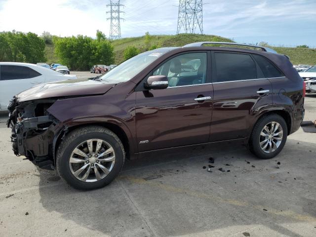 Vin: 5xykwda22dg389884, lot: 58813735, kia sorento sx 2013 img_1
