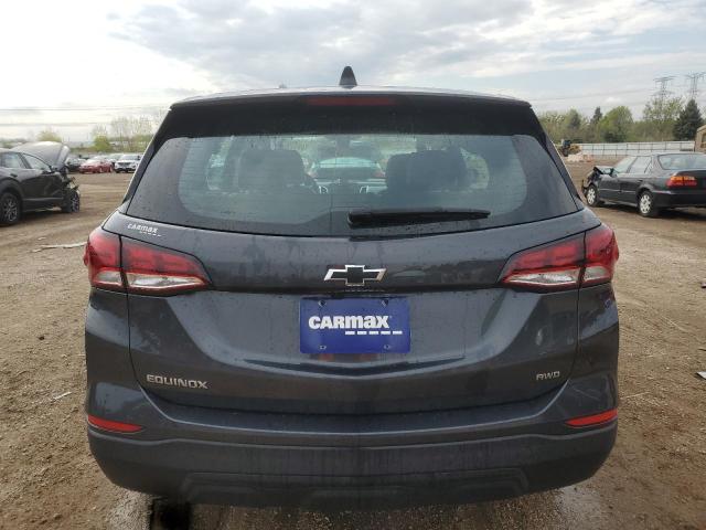 2022 CHEVROLET EQUINOX LS - 3GNAXSEV5NS220029