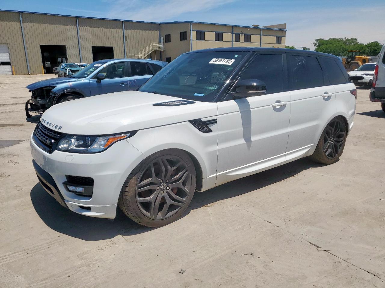 LAND ROVER RANGE ROVER AUTOBIOGRAPHY