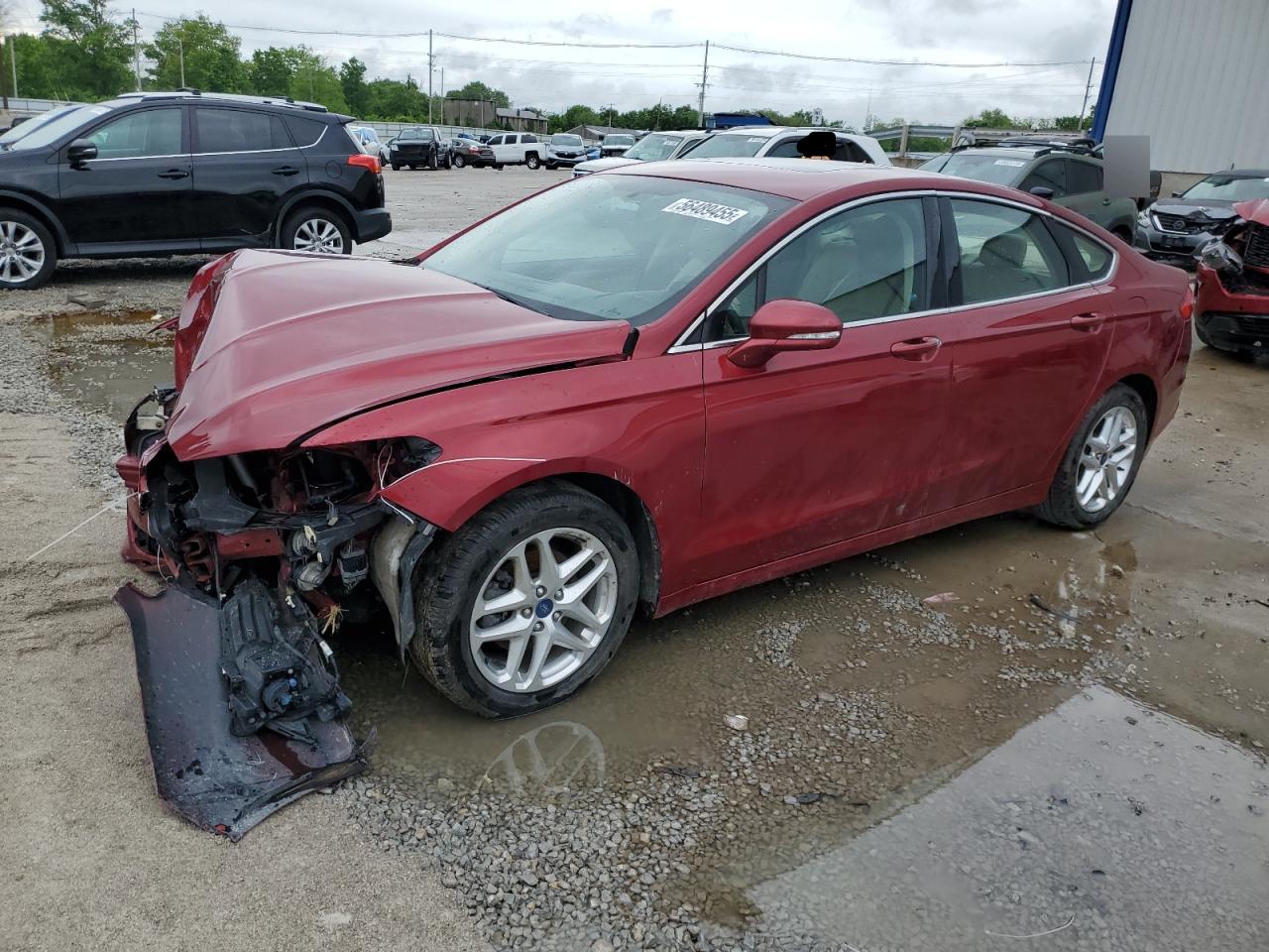 FORD FUSION SE