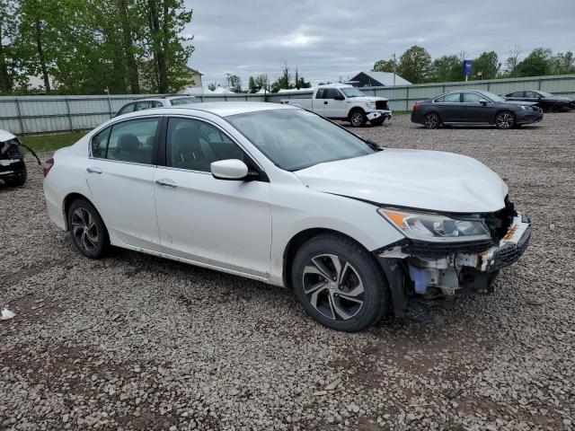 Vin: 1hgcr2f3xha165920, lot: 57439565, honda accord lx 20174