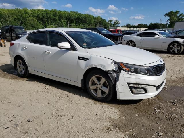 Vin: 5xxgm4a72fg446874, lot: 58063555, kia optima lx 20154