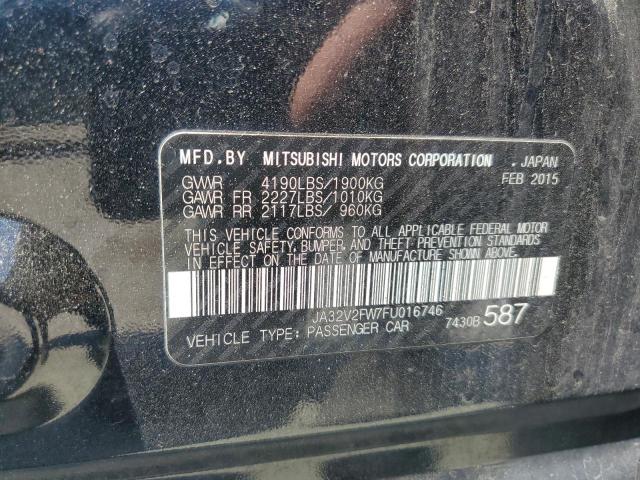 2015 MITSUBISHI LANCER SE JA32V2FW7FU016746