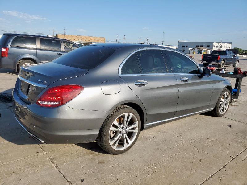 Vin: wddwf4kb6hr221291, lot: 54623745, mercedes-benz c-class 300 4matic 20173