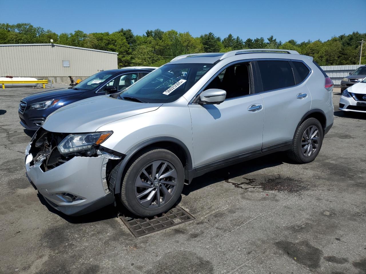 NISSAN ROGUE S